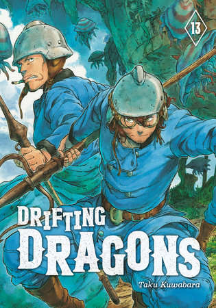 Drifting Dragons 13 by Taku Kuwabara