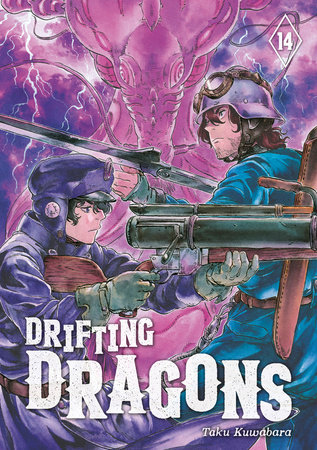 Drifting Dragons 14 by Taku Kuwabara