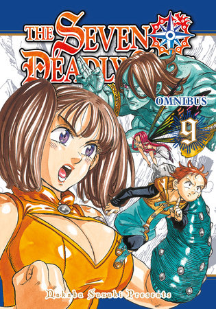 The Seven Deadly Sins Omnibus 9 (Vol. 25-27) by Nakaba Suzuki