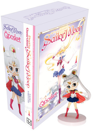Sailor Moon 1 + Exclusive Q Posket Petit Figure (Naoko Takeuchi Collection) by Naoko Takeuchi