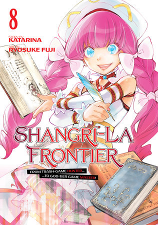 Shangri-La Frontier 8 by Ryosuke Fuji