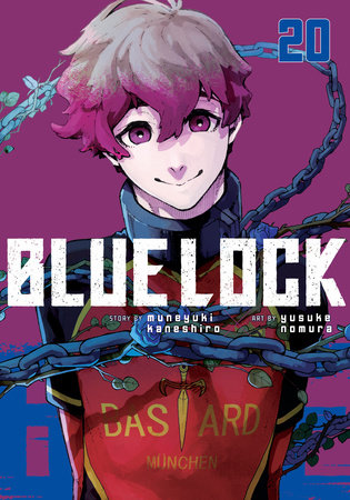 Blue Lock 20 by Muneyuki Kaneshiro