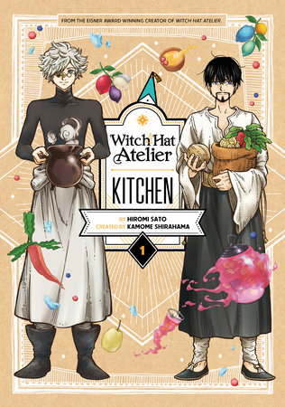 Witch Hat Atelier Kitchen 1 by Hiromi Sato