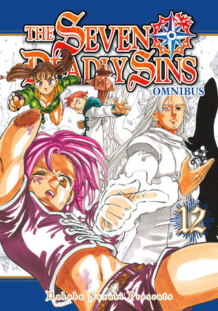 The Seven Deadly Sins Omnibus 12 (Vol. 34-36) by Nakaba Suzuki