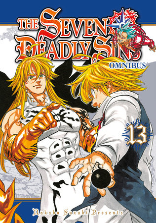 The Seven Deadly Sins Omnibus 13 (Vol. 37-39) by Nakaba Suzuki
