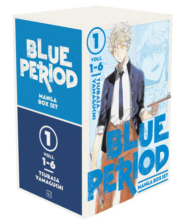 Blue Period Manga Box Set 1 by Tsubasa Yamaguchi