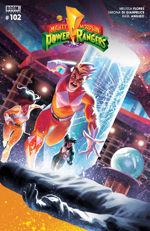 Mighty Morphin Power Rangers #102 by Melissa Flores