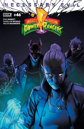 Mighty Morphin Power Rangers #46 by Ryan Parrott