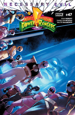 Mighty Morphin Power Rangers #47 by Ryan Parrott