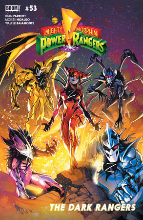 Mighty Morphin Power Rangers #53 by Ryan Parrott