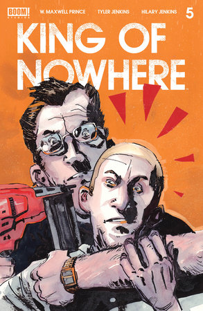 King of Nowhere #5 by W. Maxwell Prince