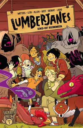 Lumberjanes: End of Summer #1 by Shannon Watters and Kat Leyh