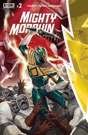 Mighty Morphin #2 by Ryan Parrott