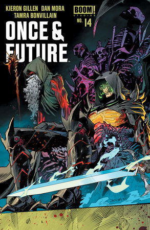 Once & Future #14 by Kieron Gillen