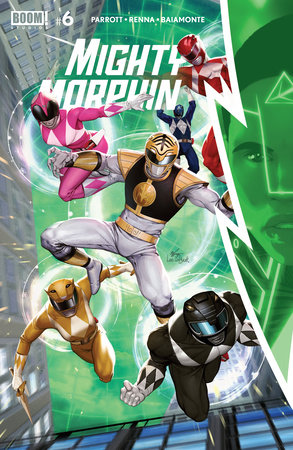 Mighty Morphin #6 by Ryan Parrott