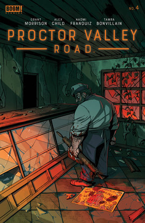 Proctor Valley Road #4 by Alex Child and Grant Morrison