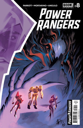 Power Rangers #8 by Ryan Parrott