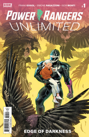 Power Rangers Unlimited: Edge of Darkness #1 by Frank Gogol