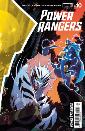 Power Rangers #10 by Ryan Parrott and Rachel Wagner