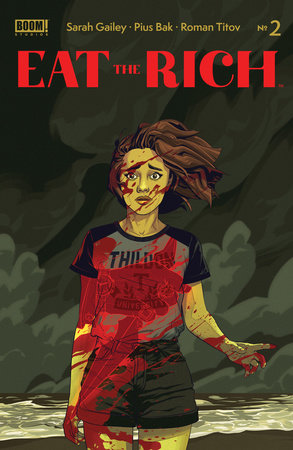 Eat the Rich #2 by Sarah Gailey
