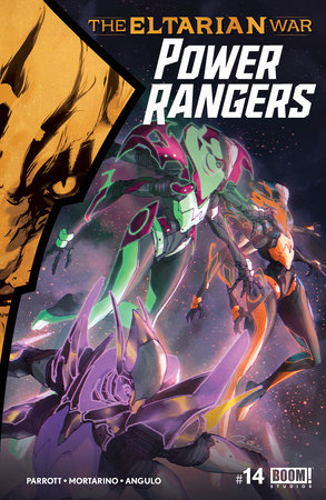 Power Rangers #14 by Ryan Parrott and Rachel Wagner