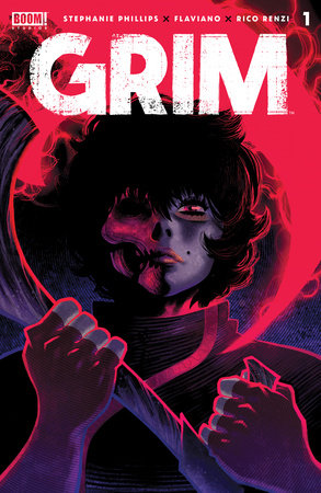 Grim #1 by Stephanie Phillips