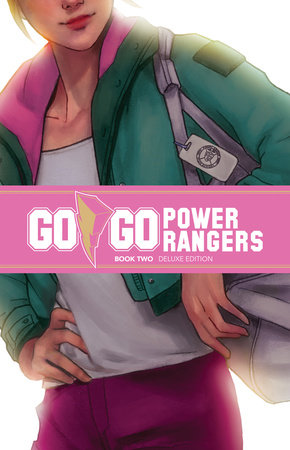 Go Go Power Rangers Book Two Deluxe Edition by Ryan Parrott and Sina Grace