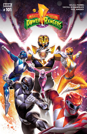 Mighty Morphin Morphin Power Rangers #101 by Melissa Flores
