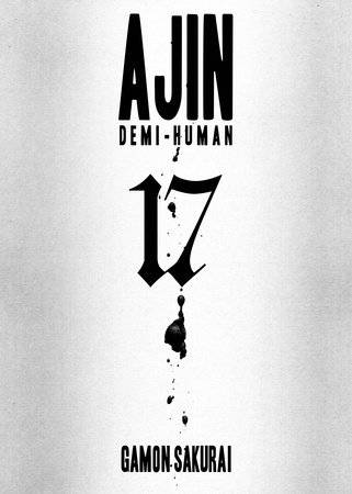 Ajin 17 by Gamon Sakurai