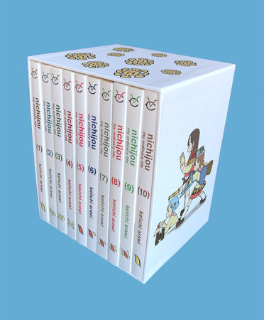 nichijou 15th anniversary box set by Keiichi Arawi