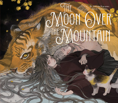 The Moon Over the Mountain by Atsushi  Nakajima