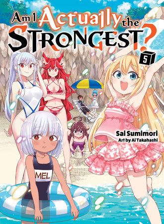 Am I Actually the Strongest? 5 (light novel) by Sai Sumimori
