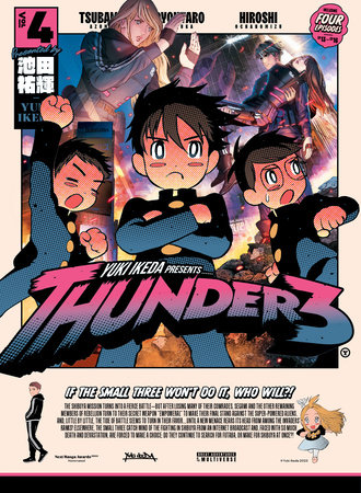 Thunder 3 volume 4 by Yuki Ikeda