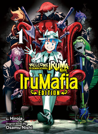 Buku Iruma-kun Spinoff Mafia