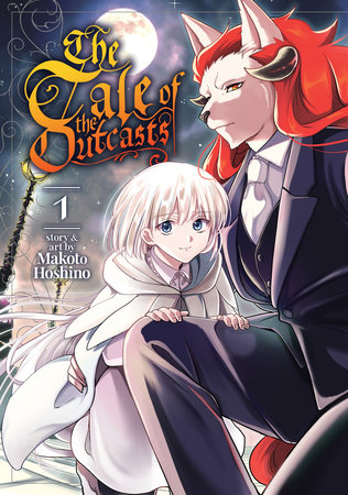 The Tale of the Outcasts Vol. 1 by Makoto Hoshino