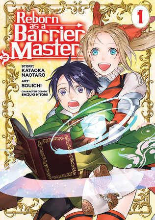 Reborn as a Barrier Master (Manga) Vol. 1 by Kataoka Naotaro