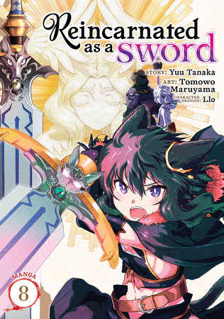 Reincarnated as a Sword (Manga) Vol. 8 by Yuu Tanaka