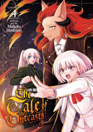 The Tale of the Outcasts Vol. 4 by Makoto Hoshino