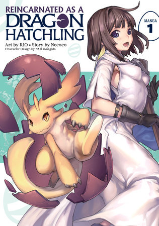Reincarnated as a Dragon Hatchling (Manga) Vol. 1 by Necoco