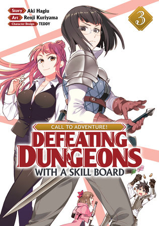 CALL TO ADVENTURE! Defeating Dungeons with a Skill Board (Manga) Vol. 3 by Aki Hagiu