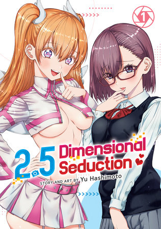 2.5 Dimensional Seduction Vol. 1 by Yu Hashimoto