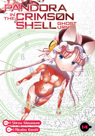 Pandora in the Crimson Shell: Ghost Urn Vol. 14 by Masamune Shirow