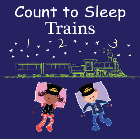 Count to Sleep Trains by Adam Gamble and Mark Jasper