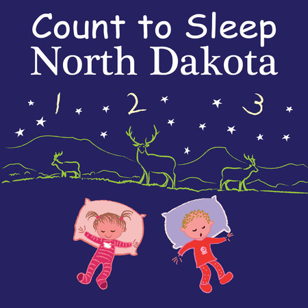 Count to Sleep North Dakota by Adam Gamble and Mark Jasper