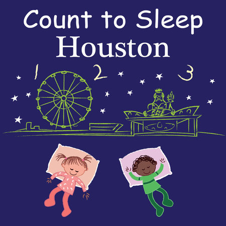Count to Sleep Houston by Adam Gamble and Mark Jasper