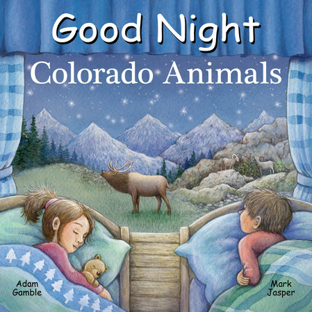 Good Night Colorado Animals by Adam Gamble and Mark Jasper