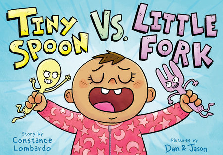 Tiny Spoon vs. Little Fork by Constance Lombardo