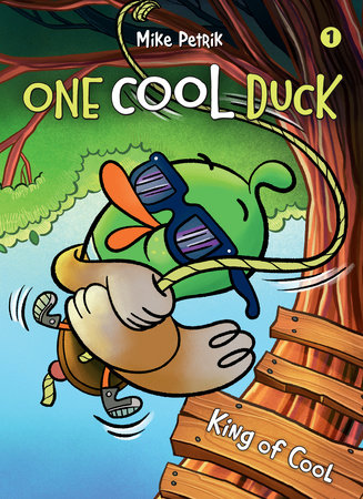 One Cool Duck #1 by Mike Petrik