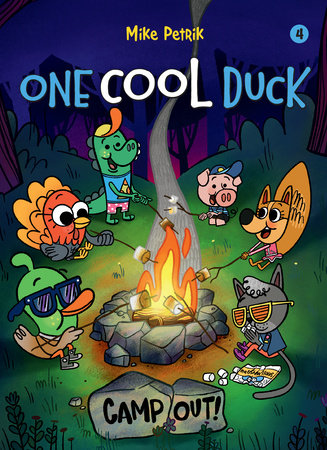 One Cool Duck #4 by Mike Petrik