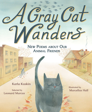 A Gray Cat Wanders by Karla Kuskin